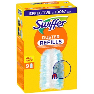 Swiffer DUSTER REFILLS Staubfangtücher Mikrofaser, 9 St.