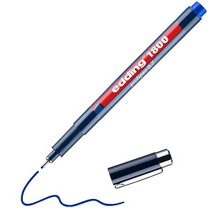 Edding Fineliner 1800 profipen blau 0,7 mm 4004764325740 Edding