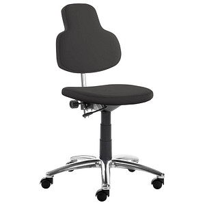 4032376075449 - Bürodrehstuhl myMAX graphit   schwarz bis 120kg 4032376075449 Mayer