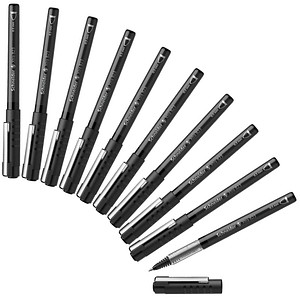 4004675182319 - Tintenroller XTRA 823 Schreibfarbe schwarz 4004675182319 10 Stück