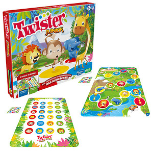 Hasbro Twister Junior Geschicklichkeitsspiel