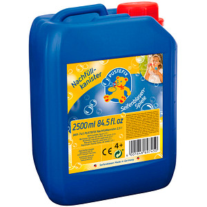 PUSTEFIX® Seifenblasen Flüssigkeit 2500 ml - Nachfüllpackung