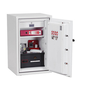 Phoenix Safe Tresor DS2502E Data Combi 846 l 134kg signalweiß mit Elektronikschloss Stahl 5032548000384 Phoenix Safe