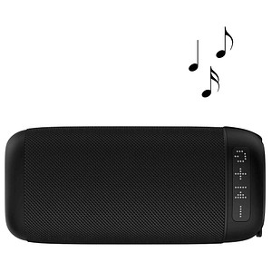 4047443497932 - 00188206 Bluetooth®-Lautsprecher Tube 30 3W Schwarz (00188206) - Hama