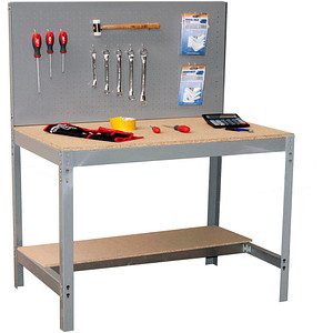 8435104919675 - Werkbank SIMONWORK BT2 grau 1510 x 610 x 1445 cm 8435104919675 Simonrack