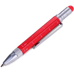 4024023165269 - Kugelschreiber LILIPUT TOOL PEN rot Schreibfarbe schwarz 1 St