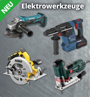 Elektrowerkzeuge