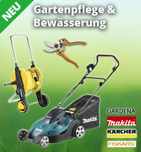 Gartenpflege & Bewässerung