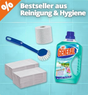 Reinigung & Hygiene